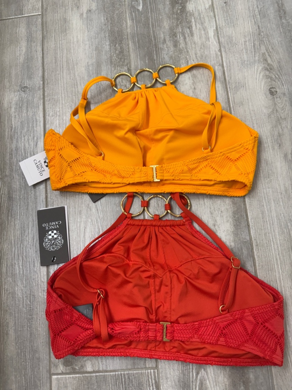 NWT! $270 value Vince Camuto luxury cruise/beach/resort ready bikini set! - Picture 11 of 13